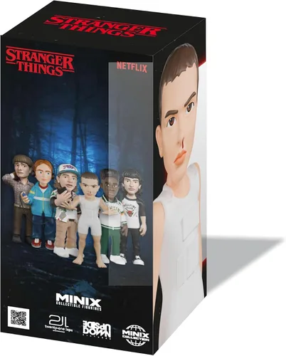 Vista 7 de Minix Stranger Things Series 4 Eleven Figuras coleccionables #173