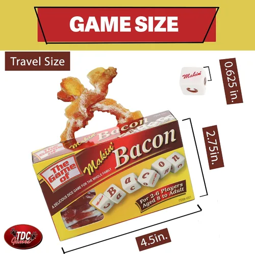 Vista 4 de TDC Games Makin' Bacon Dice Juego