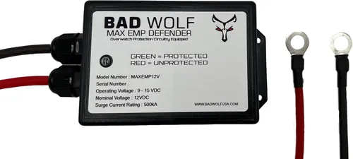 Vista 6 de Protección EMP para vehículos con protección contra rayos y protector contra sobretensiones