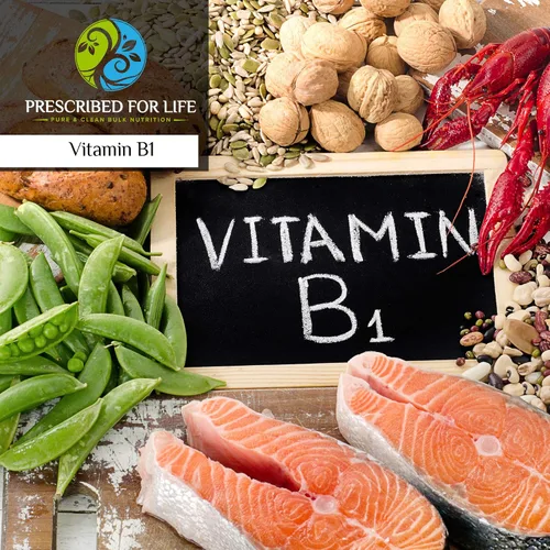 Vista 2 de Prescribed For Life Tiamina HCL en polvo, suplemento de tiamina B1 grado USP (22.0 lbs/22 libras)