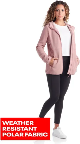 Vista 5 de Reebok Chaqueta de mujer - Chaqueta de forro polar - Abrigo ligero para mujer (S-XL)