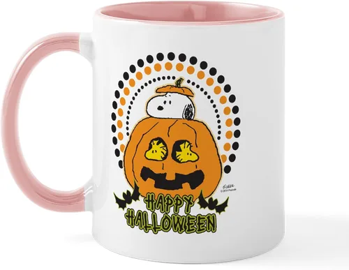 Vista 68 de CafePress Sincere Pumpkin Patch Mug Taza de café de cerámica de 11 oz (11.0 fl oz)