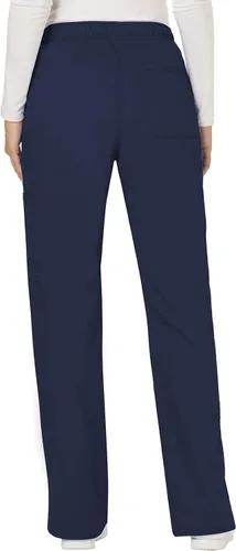 Vista 5 de Workwear Revolution WW120 Pantalones quirúrgicos suaves, elásticos y con cordón para mujer