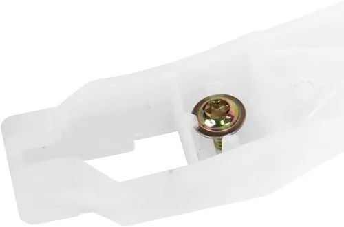 Vista 5 de PM PERFORMOTOR Soporte de montaje para manija de puerta lateral del pasajero delantero derecho compatible con Chevy Aveo Pontiac G3 07-11, blanco