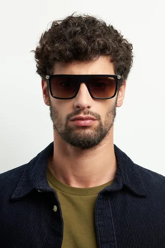 Vista 9 de Carrera 1048S NegroGris Marrón Shaded 5817140 Gafas de sol unisex, NegroGris Marrón Sombreado