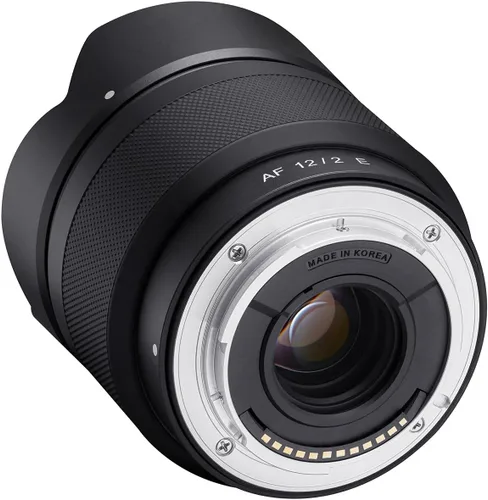 Vista 3 de Rokinon AF 0.472 in F2.0 Lente de enfoque automático para Sony E APS-C – Ultra gran angular, ligero, sellado contra la intemperie, motor STM