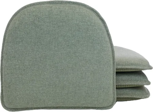 Vista 138 de Klear Vu Raindrop The Gripper - Cojines antideslizantes para silla, suaves y cómodos, almohadillas para asiento, almohadón para cocina, comedor u
