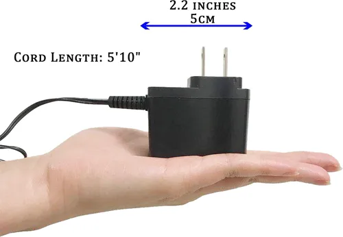 Vista 3 de iTouchless Sensor automático sin contacto oficial y certificado, certificación UL, longitud de cable largo, cubo de basura, adaptador de CA