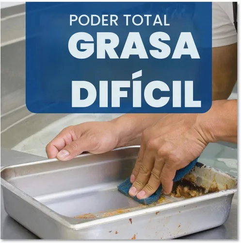Vista 2 de Líquido para lavar platos, limón, cubo de cinco galones