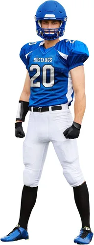 Vista 5 de CHAMPRO Huddle Stretch Polyester Dazzle - Camiseta de fútbol para adultos