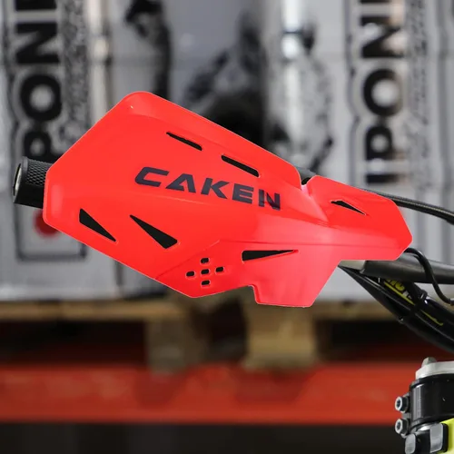 Vista 7 de Protectores de mano universales para barra de 7/8" 22mm 1 1/8 Rojo