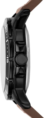 Vista 2 de Relic Brenton - Reloj de cuarzo para hombre Marrón Reloj de cuarzo