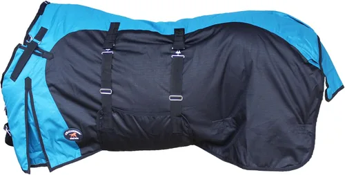 Vista 11 de CHALLENGER Manta de invierno de 60 pulgadas 1200D Horse Turnout impermeable de peso pesado 5EE20BG