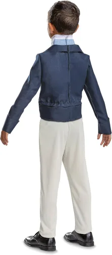 Vista 2 de Prince Eric Costume, Official Disney The Little Mermaid Live Action Outfit, Kids