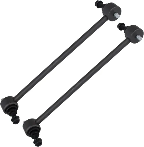 Vista 5 de Detroit Axle - Kit de suspensión trasera de 12 piezas para Mazda 3 2007 2008 2009, 2 brazos de control delantero inferior con rótulas, 4 varillas
