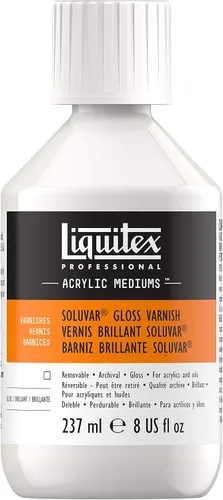 Vista 31 de Liquitex Professional Barniz Brillante, 118ml (4 onzas)