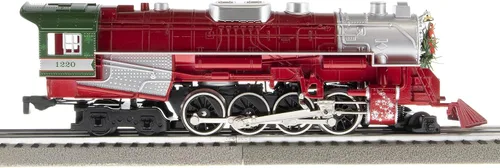 Vista 6 de Lionel Christmas Light Express LionChief 5.0 Juego de Tren Eléctrico de Escala O con Bluetooth y Control Remoto