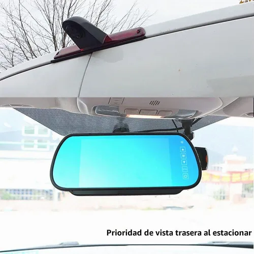 Vista 2 de Sprinter - Kit de cámara de visión trasera con monitor de 7 pulgadas para Benz Sprinter/VW Crafter Van cámara de respaldo
