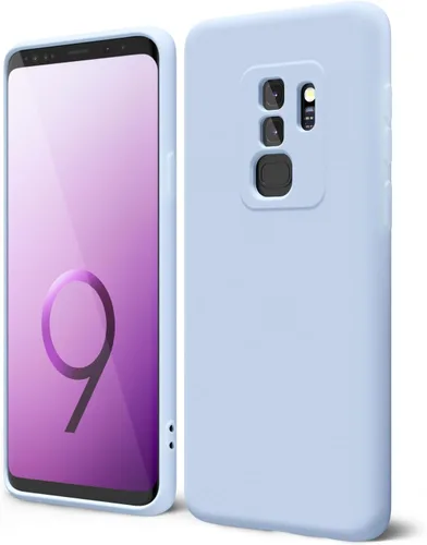 Vista 91 de oakxco Funda para teléfono Samsung Galaxy S8 de silicona líquida, delgada y fina de gel de goma suave TPU cubierta protectora simple llana