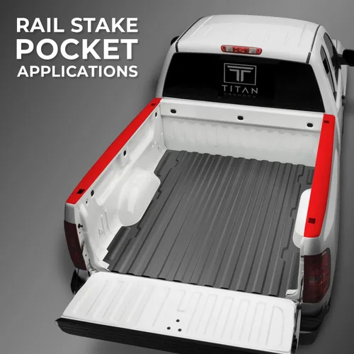 Vista 3 de Anclajes de amarre retráctiles para caja de camioneta compatibles con Ford F150 2015-2026 Paquete de 2