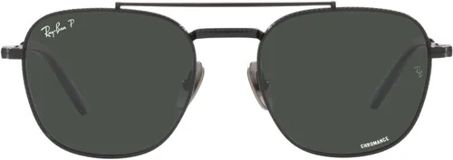 Vista 8 de Ray-Ban Rb8258 Frank Ii Titanium Aviator Gafas De Sol