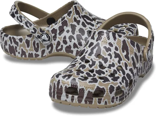 Vista 6 de Crocs - Zuecos con estampado de animales
