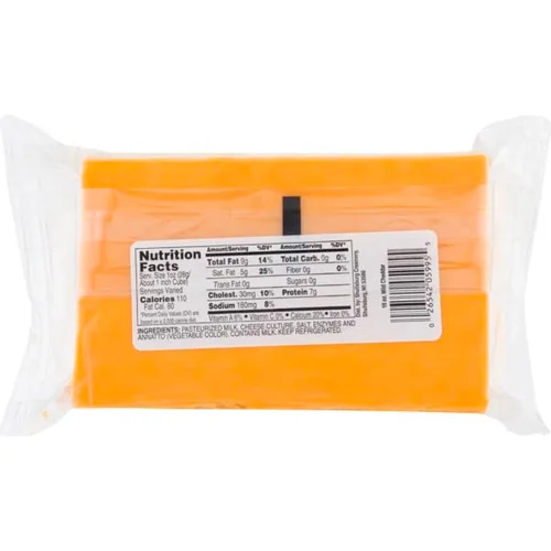 Vista 4 de Shullsburg Creamery - Queso Cheddar suave - 1 libra