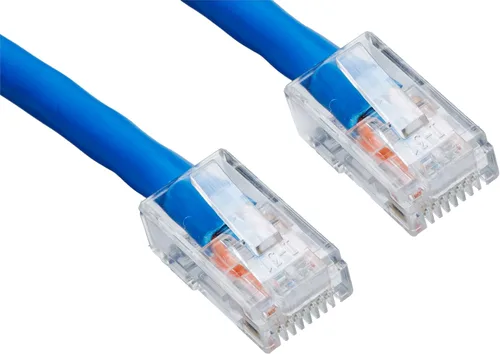 Vista 53 de C2G, cables Cat 6, parche de cables sin arranque, Negro