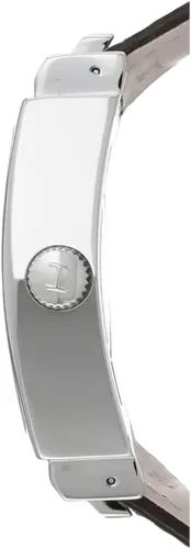 Vista 2 de Hamilton Watch Ventura Reloj automático suizo de 1.366 in x 2.106 in, esfera marrón, correa de cuero marrón (modelo H24515591), Marrón, Classic
