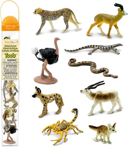 Vista 7 de Safari Ltd. Figuras de juguete del continente australiano Colección TOOB No tóxicas y sin BPA Animales de juguete Adecuadas para edades de 3