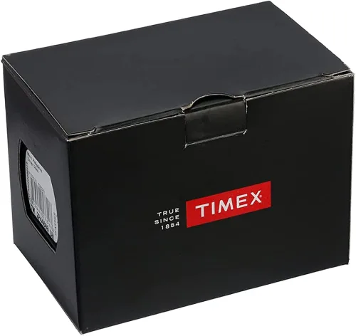 Vista 4 de Timex Carriage C3C747 Reloj de moda de cuarzo de cuero dorado para mujer