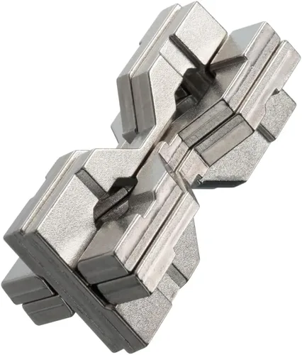 Vista 11 de Rompecabezas de metal fundido para el cerebro Equa Hanayama (nivel 6)