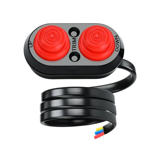Vista 9 de Interruptor de ajuste para barco, interruptor de ajuste e inclinación Haoguo con IP67 impermeable, adecuado para barcos de pesca, yates, barcos