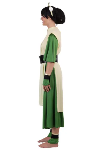 Vista 3 de Disfraz de Mujer Deluxe Toph de Avatar: The Last Airbender Multicolor