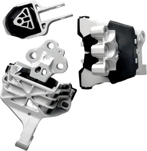 Vista 20 de Conjunto de soportes de motor para 2007 2008 2009 2010 2011 2012 2013 2014 2015 2016 2017 Jeep Compass y Patriot 2.0L 2.4L 2007 2008 2009 2010 2011