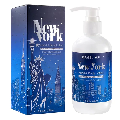 Vista 27 de ROMIIE ZOI Loción diaria para manos y cuerpo con manteca de karité hidratante - Jardín de primavera con aroma a felicidad botánica - 236 ML / 8 FL OZ