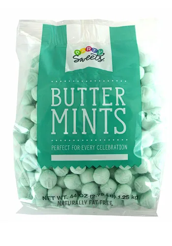 Vista 9 de Party Sweets Surtido de menta pastel, 14 onzas, Appx. 100 piezas de Hospitality Mints