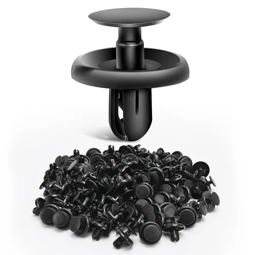 Vista 20 de Nilight Kit de tornillos para matrícula, tornillos de acero inoxidable con tuercas de nailon para sujetar placas delanteras y traseras