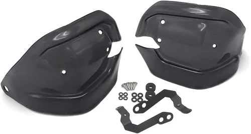 Vista 4 de Extensiones de protector de mano de motocicleta para Tenere 700 Tenere700 XTZ 700 2019-2021 (gris ahumado)