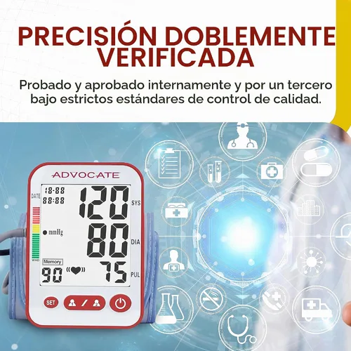 Vista 4 de Monitor digital de presión arterial, brazalete pequeño-pequeño, uso