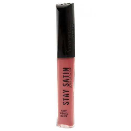 Vista 4 de Rimmel London Stay Satin Liquid Lip Color - For Sure Lipstick Women 0.21 oz