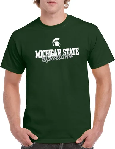 Vista 4 de NCAA Fresh Script, camiseta de color del equipo, universidad, universidad