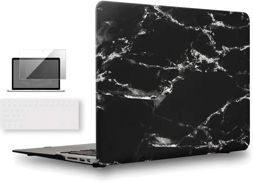 Vista 48 de UESWILL Funda rígida mate 3 en 1 compatible con MacBook de 12 pulgadas con pantalla Retina modelo A1534 + funda de teclado y protector de pantalla