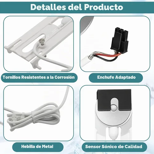 Vista 3 de 000008660 Conjunto de sonda de espesor de hielo para Manitowoc - Compatible con máquina de hielo de la serie Indigo - Control de espesor de hielo