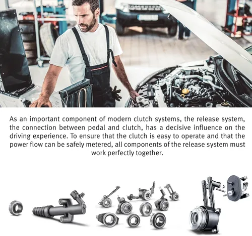 Vista 2 de Schaeffler LuK LMC607 Cilindro maestro de embrague, piezas de repuesto de liberación de embrague OEM