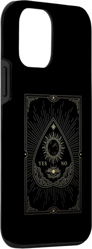 Vista 3 de Funda para iPhone 12 mini Tarot ouija board