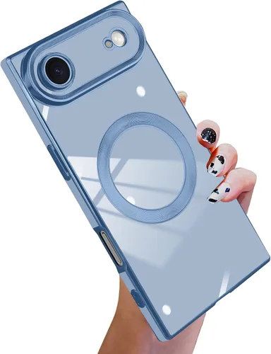 Vista 41 de KANGHAR - Carcasa rectangular para iPhone 12, galvanizada, color negro Funda protectora de lujo para mujeres, niñas y hombres con diseño