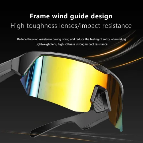 Vista 8 de Gafas inteligentes con protección UV, gafas Bluetooth para hombres, lentes de sol inteligentes para mujeres, música inalámbrica y llamadas
