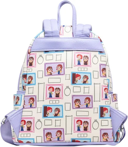 Vista 2 de Loungefly Disney Pixar Up Young Carl and Ellie Mochila, Varios