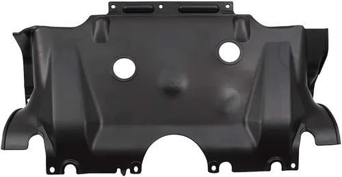 Vista 2 de Brock Protector de protección contra salpicaduras inferior del motor delantero compatible con 96-04 Pathfinder 758924W000 NI1228151